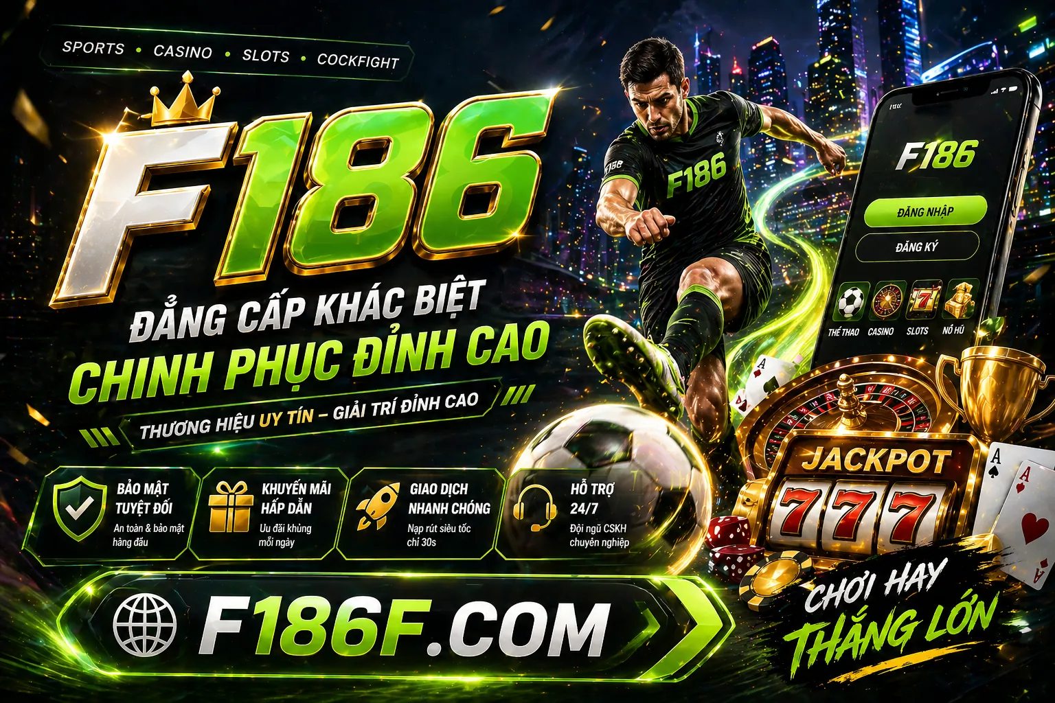 Sân vận động bóng đá với ánh đèn rực rỡ, biểu tượng cá cược thể thao HK68